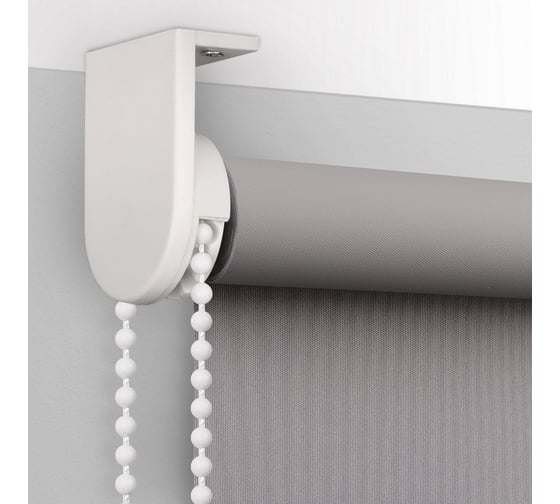 Рулонная штора PRAKTO BLACKOUT COLOR 65x160 см, серый 9403218875