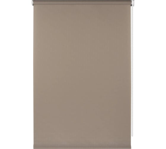 Рулонная штора PRAKTO SHANTUNG 45x165 см, капучино 9403218647 1