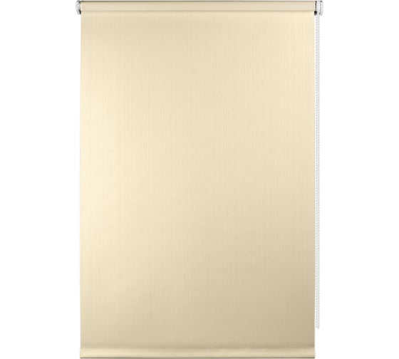 Рулонная штора PRAKTO SHANTUNG 60x250 см, песочная МАХ 9403218014 1