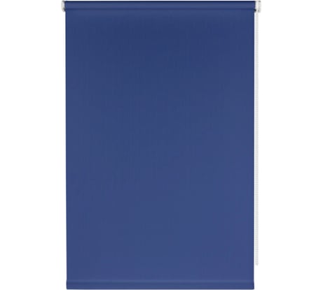 Рулонная штора PRAKTO SHANTUNG 85x160 см, синяя 9403218641
