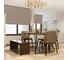 Рулонная штора PRAKTO SHANTUNG 95x160 см, капучино 9403218650 6