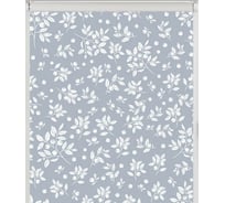 Рулонная штора PRAKTO PRINT Черника 70x160 см, голубая 9403217822