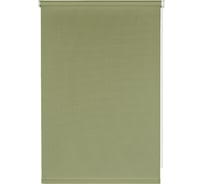 Рулонная штора PRAKTO SHANTUNG 85x160 см, оливковая 9403218684