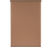 Рулонная штора PRAKTO SHANTUNG 90x160 см, какао 9403208130