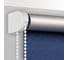 Рулонная штора PRAKTO BLACKOUT SILVER 75x160 см, синий 9403219755 5