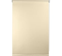 Рулонная штора PRAKTO SHANTUNG 75x250 см, песочная МАХ 9403218015
