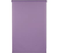 Рулонная штора PRAKTO SHANTUNG 75x160 см, сиреневая 9403218714