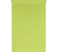 Рулонная штора PRAKTO SHANTUNG 85x160 см, зеленая 9403218658
