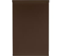 Рулонная штора PRAKTO SHANTUNG 65x165 см, шоколад 9403218687