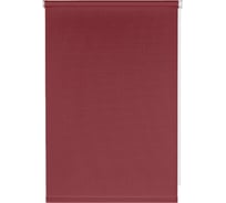Рулонная штора PRAKTO SHANTUNG 65x165 см, бордо 9403218668