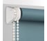 Рулонная штора PRAKTO SHANTUNG 95x160 см, бирюзовая 9403218693 4