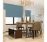 Рулонная штора PRAKTO SHANTUNG 95x160 см, бирюзовая 9403218693 7