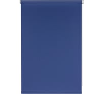 Рулонная штора PRAKTO SHANTUNG 160x175 см, синяя 9403219560