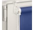 Рулонная штора PRAKTO SHANTUNG 160x175 см, синяя 9403219560 5