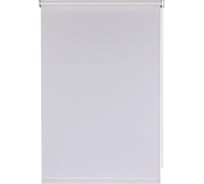Рулонная штора PRAKTO SHANTUNG 75x250 см, белая МАХ 9403218010