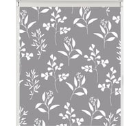 Рулонная штора PRAKTO PRINT Луговые травы 90x160 см, серая 9403217776