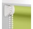Рулонная штора PRAKTO SHANTUNG 180x175 см, зеленая 9403219553 4