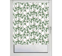 Рулонная штора PRAKTO PRINT Клевер полевой 75x160 см, день 9403217845