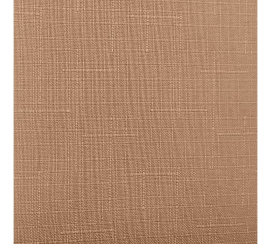 Рулонная штора PRAKTO SHANTUNG 120x160 см, какао 8317668