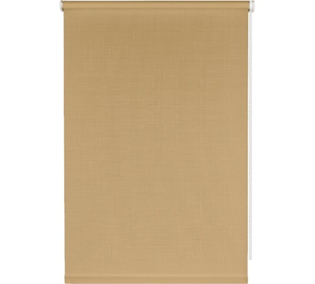 Рулонная штора PRAKTO SHANTUNG 65x165 см, бежевая 9403217508