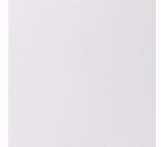Рулонная штора PRAKTO SHANTUNG 65x250 см, белая МАХ 9403218009
