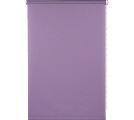 Рулонная штора PRAKTO SHANTUNG 85x160 см, сиреневая 9403218715 1