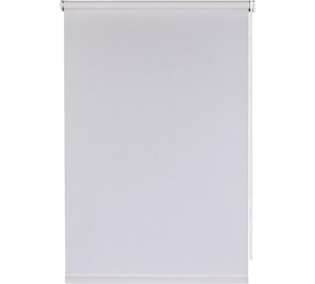 Рулонная штора PRAKTO SHANTUNG 65x165 см, белая 9403218004