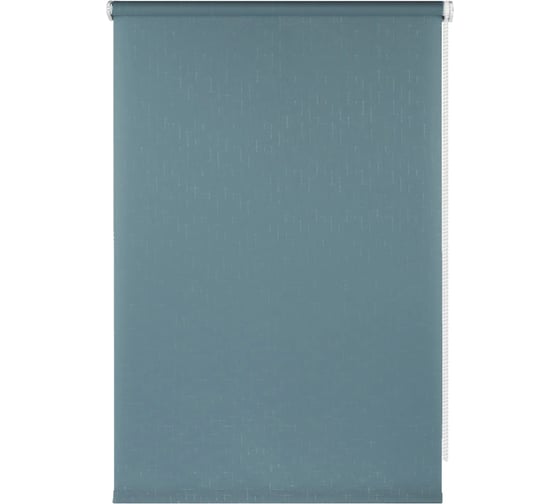Рулонная штора PRAKTO SHANTUNG 75x160 см, бирюзовая 9403218691 1