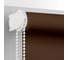 Рулонная штора PRAKTO SHANTUNG 95x160 см, шоколад 9403218690 4