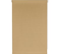 Рулонная штора PRAKTO SHANTUNG 75x250 см, бежевая МАХ 9403218664