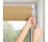 Рулонная штора PRAKTO SHANTUNG 75x250 см, бежевая МАХ 9403218664 3