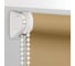 Рулонная штора PRAKTO SHANTUNG 75x250 см, бежевая МАХ 9403218664 4