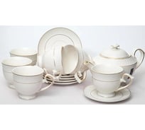 Чайный набор Balsford АСТЕРИЯ 13 6 чашек 260 мл, 6 блюдец, чайник 850 мл, подарочная упаковка 101-01053