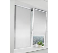 Рулонные шторы Эскар Старк, белый, 60x160 см 7700060160