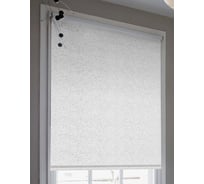 Рулонные шторы Эскар Старк, белый, 200x160 см 7700200160