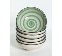 Тарелка Elrington ФИСТАШКОВЫЙ БРИЗ, глубокая 180 мм 750 мл, упаковка - гофрокороб по 6 шт 139-27081