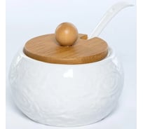 Сахарница Balsford РОЗА 250 мл с ложкой, цветная упаковка 193-48023