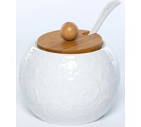 Сахарница Balsford РОЗА 400 мл с ложкой, цветная упаковка 193-48021