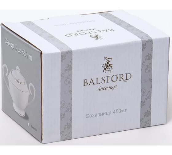 Сахарница Balsford АСТЕРИЯ 450 мл, цветная упаковка 101-01056