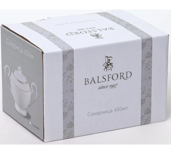 Сахарница Balsford ГРАЦИЯ НЕЖНОСТЬ 450 мл, цветная упаковка 179-01009