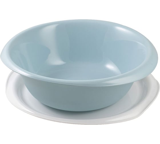 Полимербыт "АЛЬТЕР" МИСКА С КРЫШКОЙ-ПОДНОСОМ 6л ПОЛИМЕРБЫТ 433980100