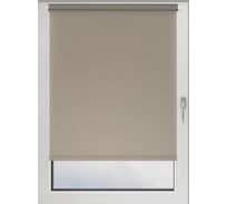 Рулонная штора PRAKTO GLASGOW 100x160 см, какао 9403219428