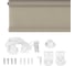 Рулонная штора PRAKTO GLASGOW 120x160 см, какао 9403219430 10