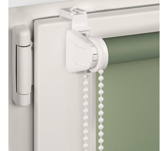 Рулонная штора PRAKTO GLASGOW 100x160 см, оливковый 9403219464
