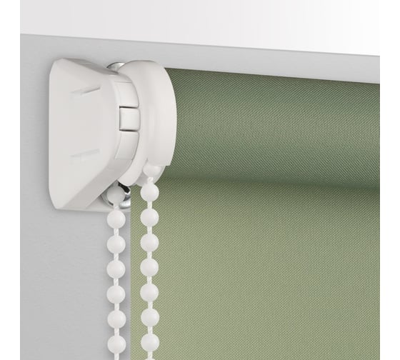 Рулонная штора PRAKTO GLASGOW 100x160 см, оливковый 9403219464