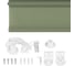 Рулонная штора PRAKTO GLASGOW 140x175 см, оливковый 9403219467 10