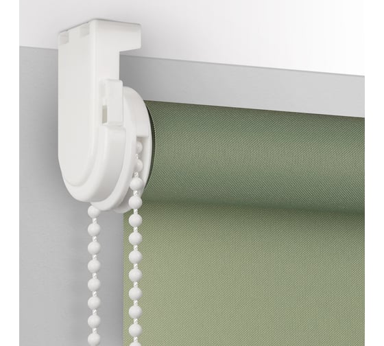 Рулонная штора PRAKTO GLASGOW 120x160 см, оливковый 9403219466