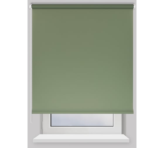 Рулонная штора PRAKTO GLASGOW 180x175 см, оливковый 9403219470
