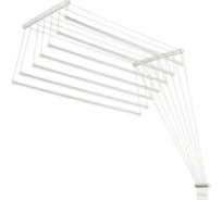 Потолочная сушилка для белья Comfort Alumin Group стальная 2,0 м 7 прутьев 004642