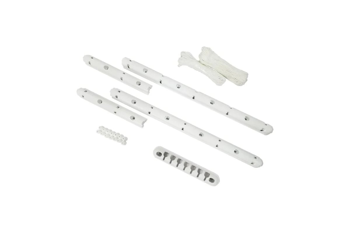 Комплект для ремонта потолочных сушилок Comfort Alumin Group 7 прутьев ...